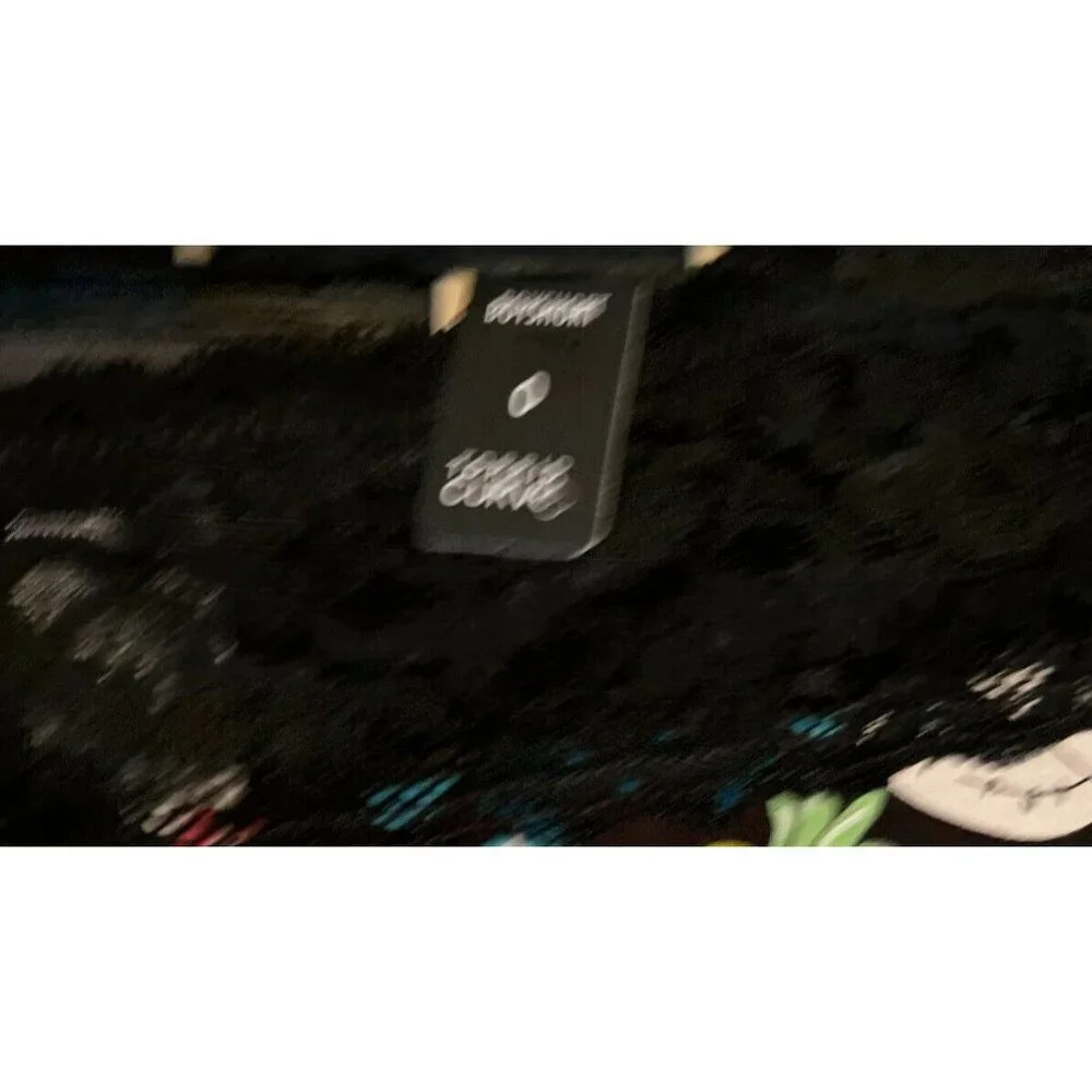 Torrid 0 Summer Beach Pool Graphic Wide Lace Waistband Cotton Boyshort Panties - Picture 5 of 5